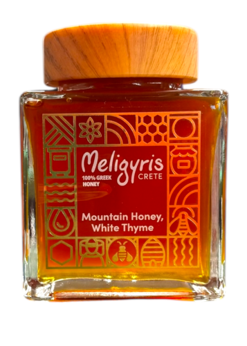 Miel de Thym blanc & Plantes de Crète MELIGYRIS 280 g