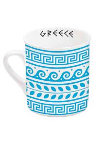 Mug céramique Grèce antique motifs grecs ANCIENT GREECE