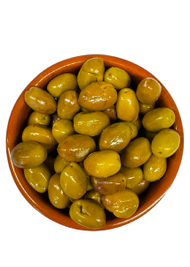 Olives vertes craquées au citron PREMIUM CRETE en sous vide 220 g