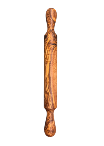 Rouleau à pâtisserie en bois d'olivier RIZES 38 cm
