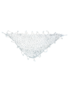 Sariki cretois blanc enfant artisanal coiffe 80X50X50