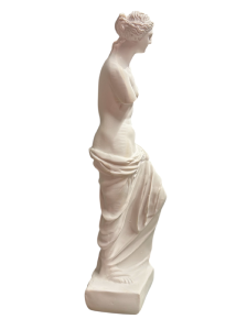 Statue décorative Vénus de Milo en polyrésine 28 cm
