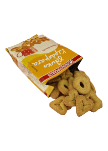 Assortiment de biscuits grecs pour le café PAPADOPOULOU 330 g