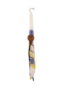 Bougie de Pques avec montgolfire - Lambada 42 cm