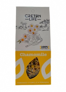 Tisane de Grèce - Camomille CRETAN LIFE 20 g