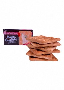 Cream Crackers à la farine complète et au levain PAPADOPOULOU 175 g