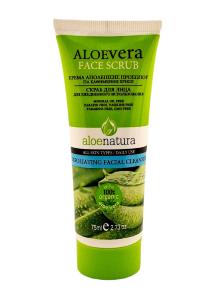 Exfoliant Visage  l'Aloe Vera