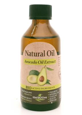 Extrait d'huile naturel d'avocat Herbolive 100 ml