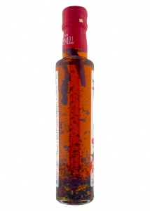 Huile d’olive vierge extra infusée aux piments CRETAN MILL 250 ml