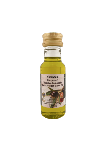 Huile d'olive Kritiki Elaiones en bouteille CRETAN MILL 20 ml