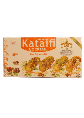 Kadaifi grec cocktail ELLIE 210 g