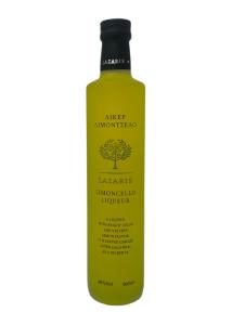 Limoncello grec - Liqueur au citron de Corfou LAZARIS 30% vol 500 ml