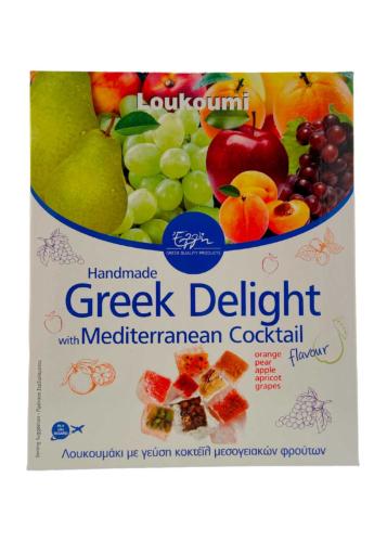 Loukoums aux saveurs fruités Méditerranées ELLIE 150 g