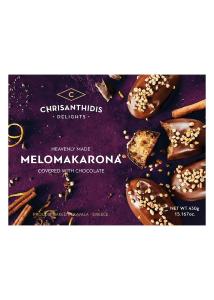 Melomakarona grec au miel,noix et chocolat CHRISANTHIDIS 430 g