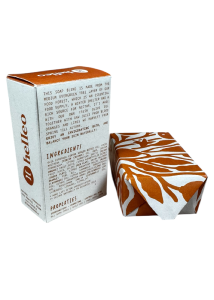 Savon à l'huile d'olive, orange et au citron vert HELLEO 125 g