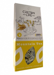 Thé de la montagne de Crète - Malotira CRETAN LIFE 10 g