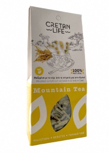 Th de la montagne de Crte - Malotira CRETAN LIFE 10 g