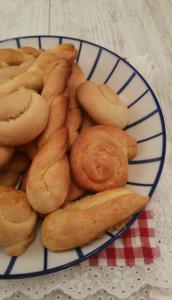 Biscuits de Pques (koulourakia lambriatika)