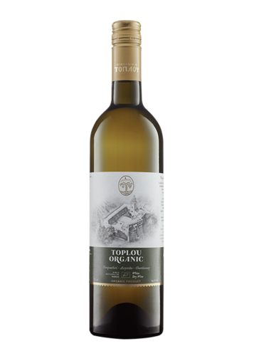 Vin blanc sec I.G.P. de Sitia BIO MONASTÈRE DE TOPLOU 750 ml