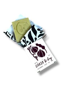 Savon à l'huile d'olive, caroube et figue HELLEO 30 g