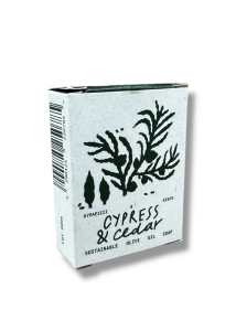 Savon à l'huile d'olive, cyprès et cèdre HELLEO 30 g