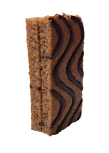 Gâteau moelleux au miel et cacao BUONBEE - THE BEE BROS 250 g