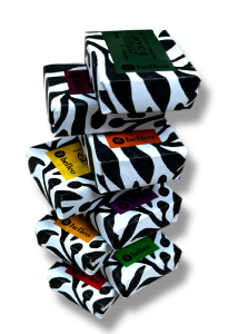 Coffret ECOSYSTEM de 8 savons aux parfums naturels HELLEO 8 X 30 g
