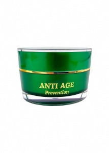 Crème anti-âge prévention à l'aloe vera et à l'huile d'olive ALOE TREASURES 50ml