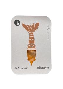 Crevettes marinées à l'huile d'olive 120 g