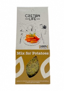 Mélange d’épices grecs pour Patates CRETAN LIFE 50 g