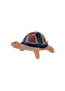 Hochet tortue en terre cuite IDOLS ART 3cmx9cm