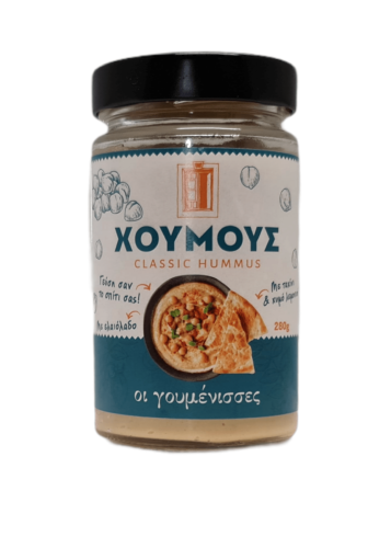 Houmous grec classique citronné GOUMENISSES 280 g