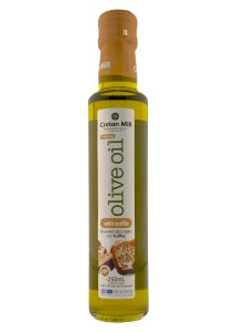 Huile d’olive vierge extra infusée à la truffe CRETAN MILL 250 ml