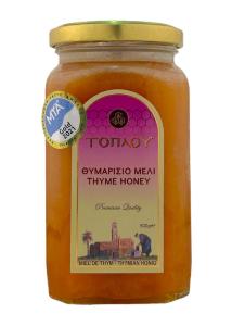 Miel de thym crtois TOPLOU 500g