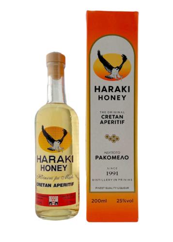 Rakomelo de Crète HARAKI 200 ml  25 % vol