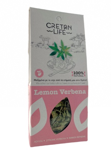 Tisane Verveine - Louisa de Crète CRETAN LIFE 10 g