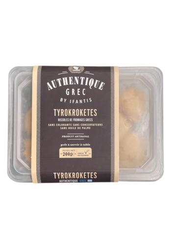 Tyrokroketes rissoles de fromages grecs AUTHENTIQUE GREC BY IFANTIS 200 g