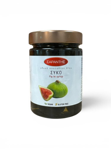 Figues confites au sirop SARANTIS 453 g