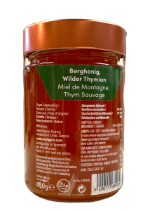 Miel de Thym de Crète MELIGYRIS 450 g