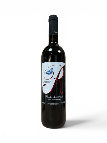 Vin rouge grec sec Rubi de Noir CALLIGA 0,75L