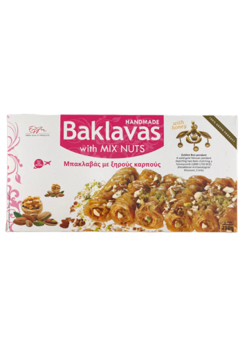 Baklavas aux fruits secs ELLIE 210 g