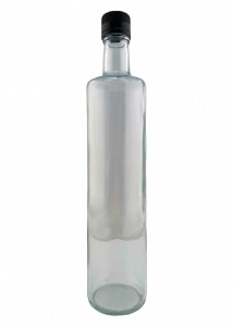 Bouteille en verre vide Dorica 750 ml