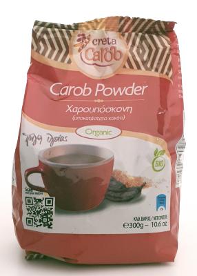 Cacao de caroube BIO Creta Carob 300 g