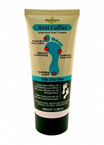 Crme Pieds Anti-Callosites HERBOLIVE 100 ml