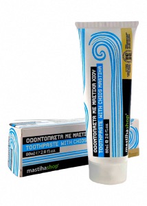 Dentifrice au mastic de Chios MASTIHASHOP 80 ml