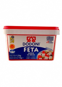 Feta de Grèce A.O.P DODONI en saumure 1 kg