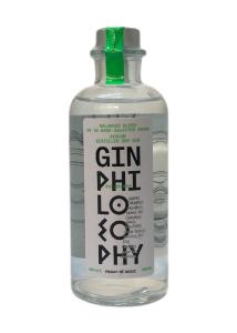 Gin grec artisanal PHILOSOPHY GIN 40% EVA DISTILLERY vol 200 ml
