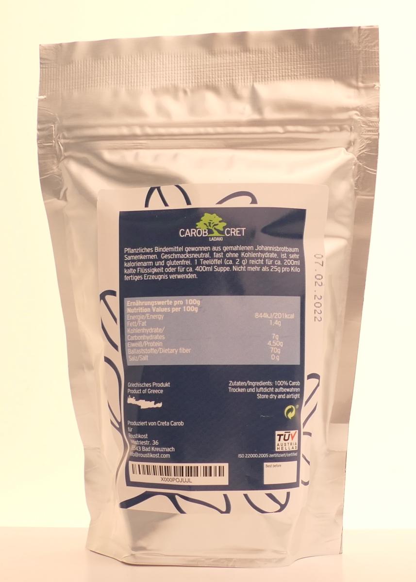 Gomme de caroube Locust Bean Gum E410 150 g