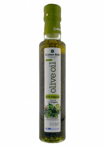 Huile d’olive au Origan 250ml