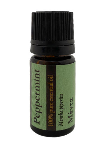 Huile Essentielle menthe poivrée Mentha Piperita  EVERGETIKON 5 ml